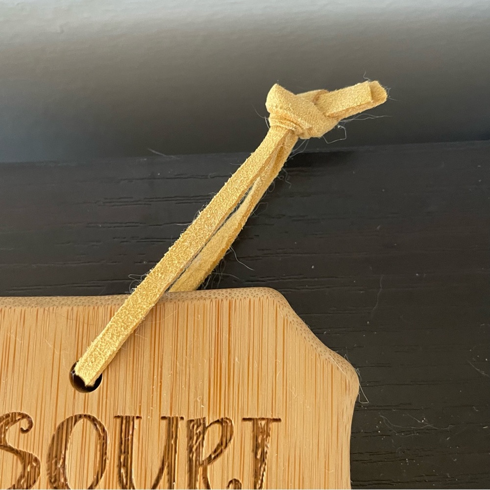 $10 SALE Missouri State Shaped Charcuterie Cutting Board Totally Bamboo - Picture 6 of 10
